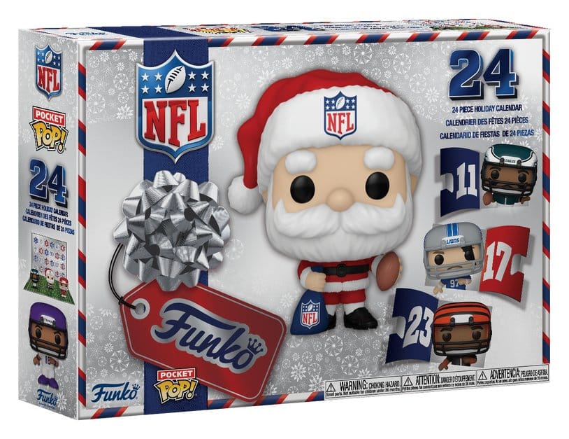 NFL Pocket POP! 24-Tage Countdown- Adventskalender