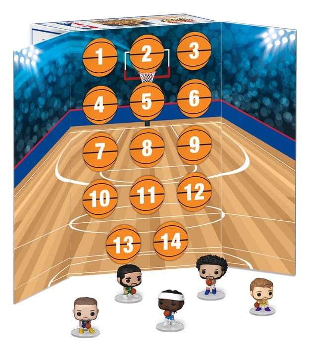 NBA Pocket POP! 14-Tage Countdown- Adventskalender