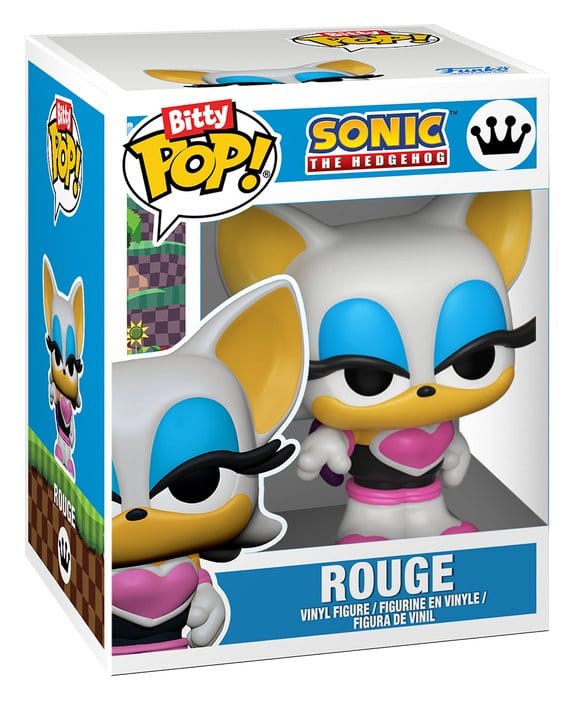 Sonic 4er-Pack Shadow Bitty POP! Vinyl Figuren