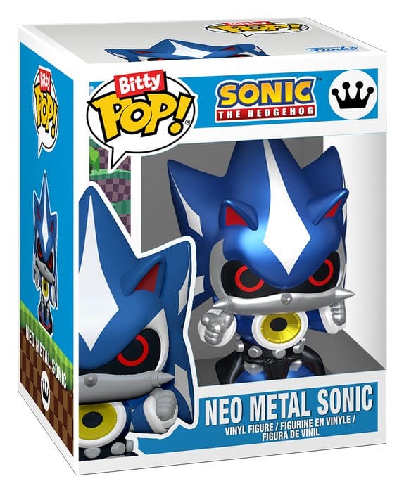 Sonic 4er-Pack Shadow Bitty POP! Vinyl Figuren
