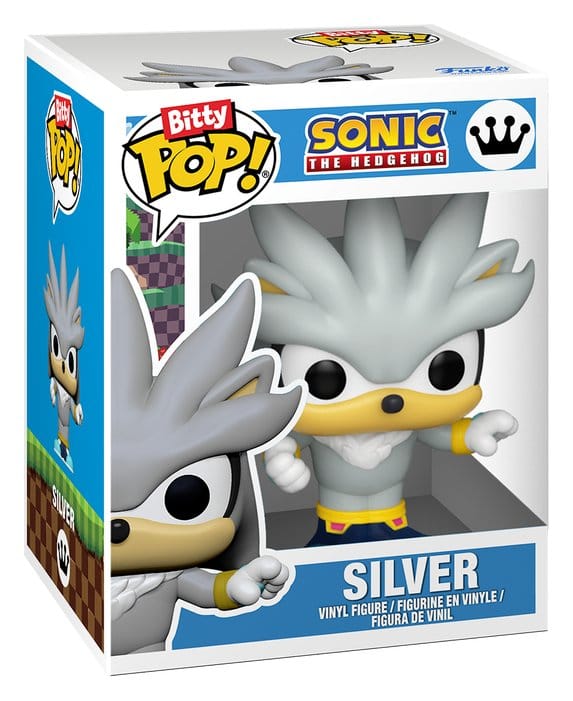 Sonic 4er-Pack Shadow Bitty POP! Vinyl Figuren