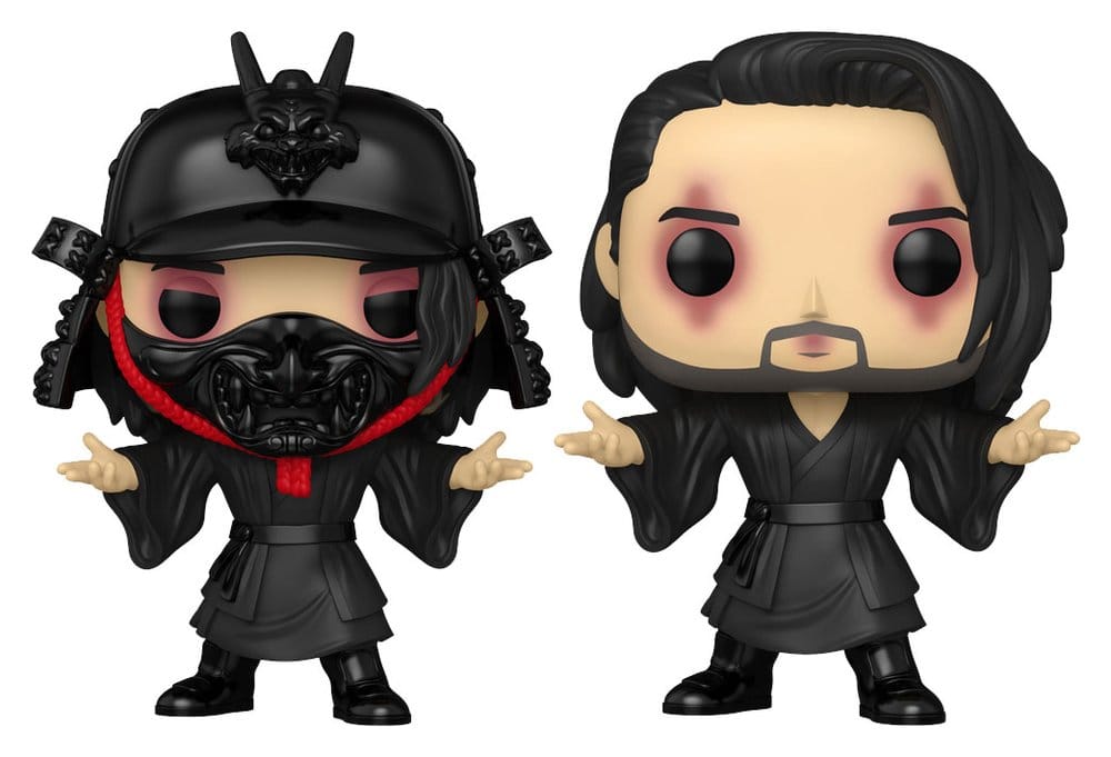 WWE Shinsuke Nakamura w/Chase Sortiment (6) POP! Vinyl Figuren