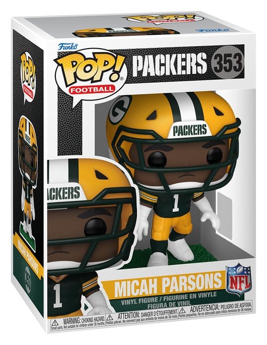 NFL Packers - Micah Parsons POP! Vinyl Figur