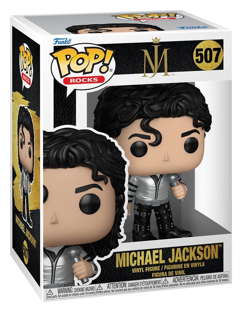 Michael Jackson Bad Tour (MT) POP! Rocks Vinyl Figur