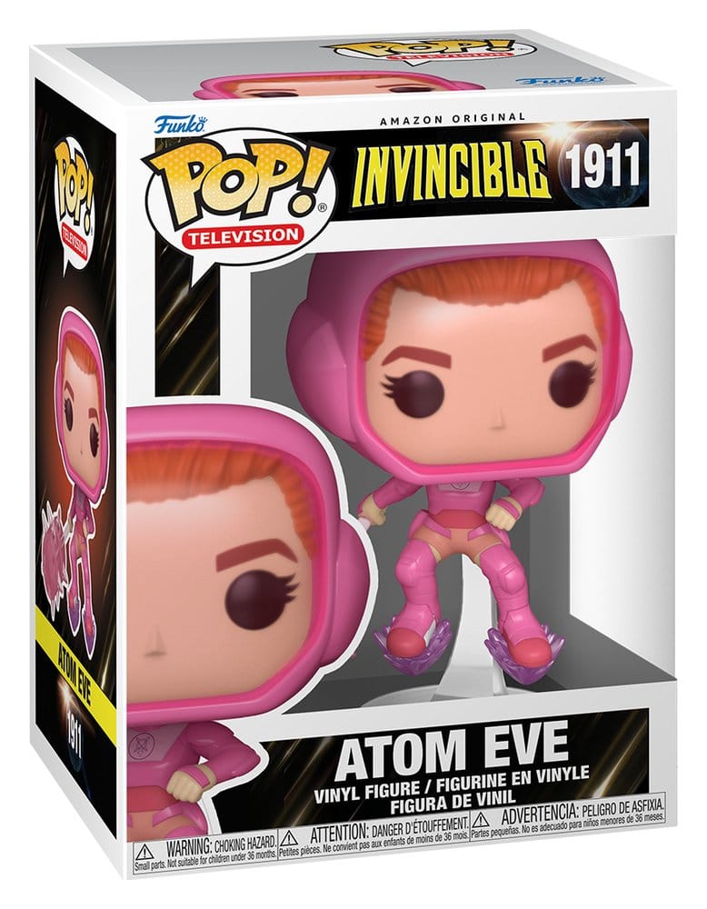 Invincible Atom Eve Armor POP! Television Vinyl Figur