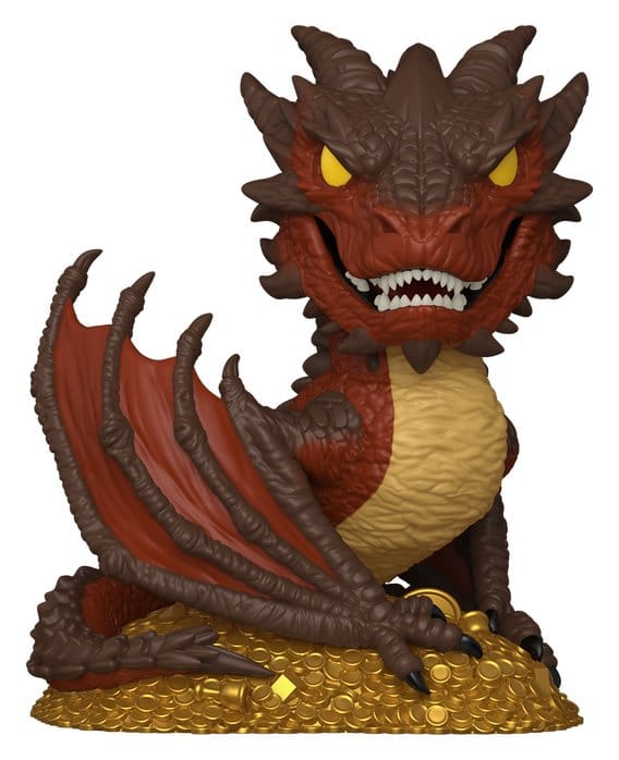 Der Hobbit Smaug (MT) POP! Deluxe Vinyl Figur