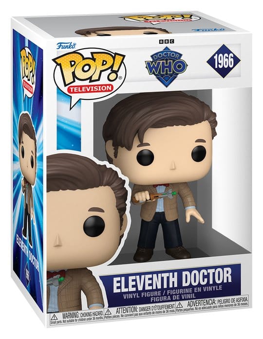 Doctor Who Eleventh Doctor POP! Television Vinyl Figur