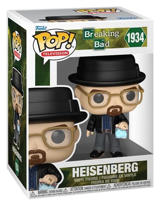 Breaking Bad Heisenberg POP! Television Vinyl Figur