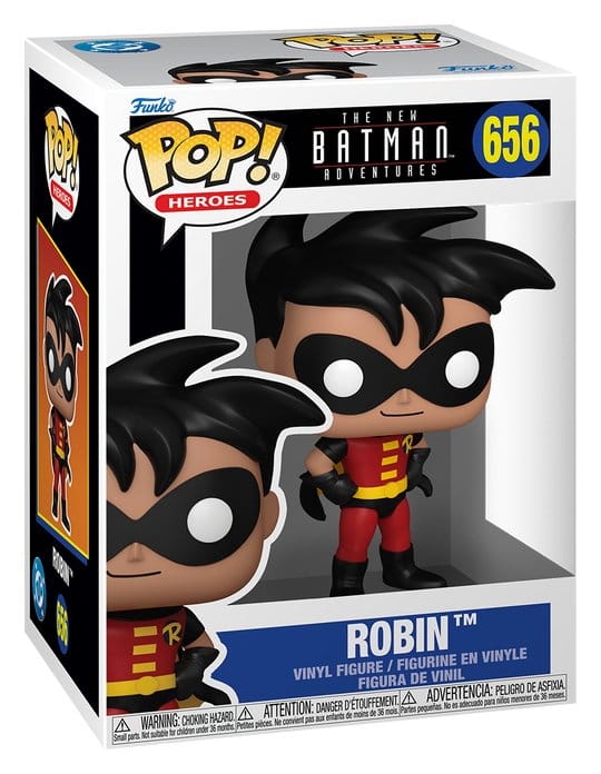 New Batman Adventures Robin POP! Animation Vinyl Figur