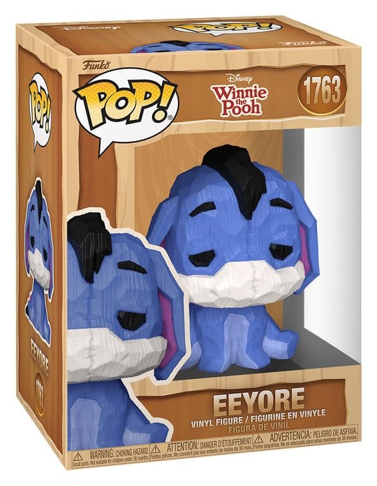 Winnie the Pooh Eeyore (Whittled) POP! Animation Vinyl Figur