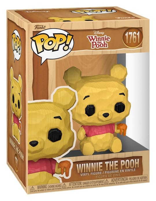 Winnie the Pooh Pooh (Whittled) POP! Animation Vinyl Figur