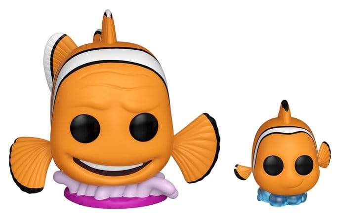Findet Nemo Marlon w/Nemo POP! & Buddy Vinyl Figur