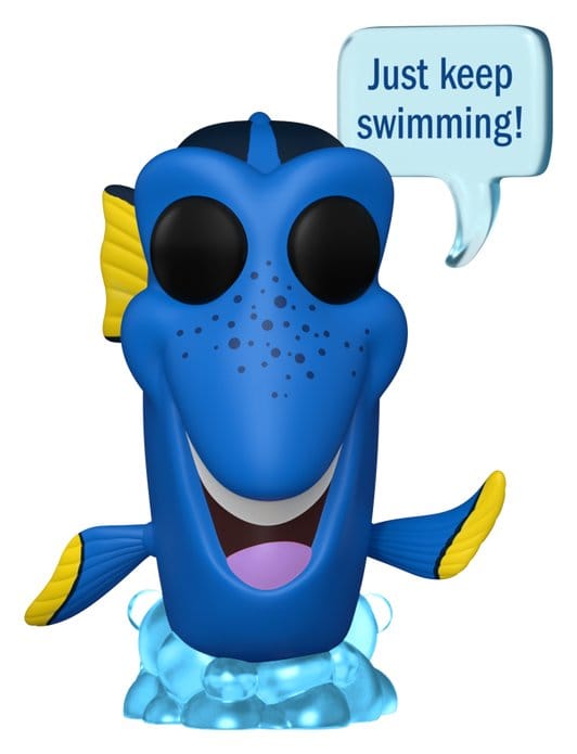 Findet Nemo Dory POP! Sayings Vinyl Figur