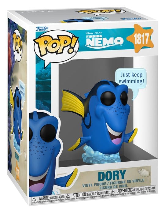 Findet Nemo Dory POP! Sayings Vinyl Figur