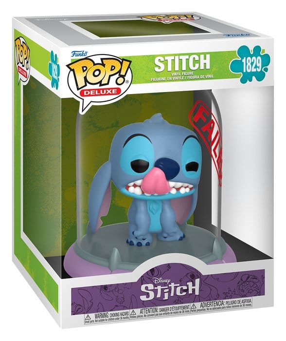 Lilo & Stitch Experiments- Stitch POP! Deluxe Vinyl Figur
