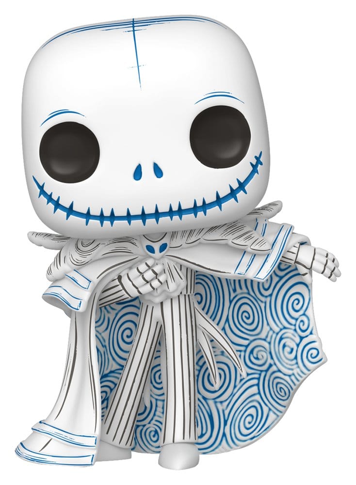Nightmare before Christmas Jack(Sketched) Valentine's Day 2027 POP! Disney Vinyl Figur