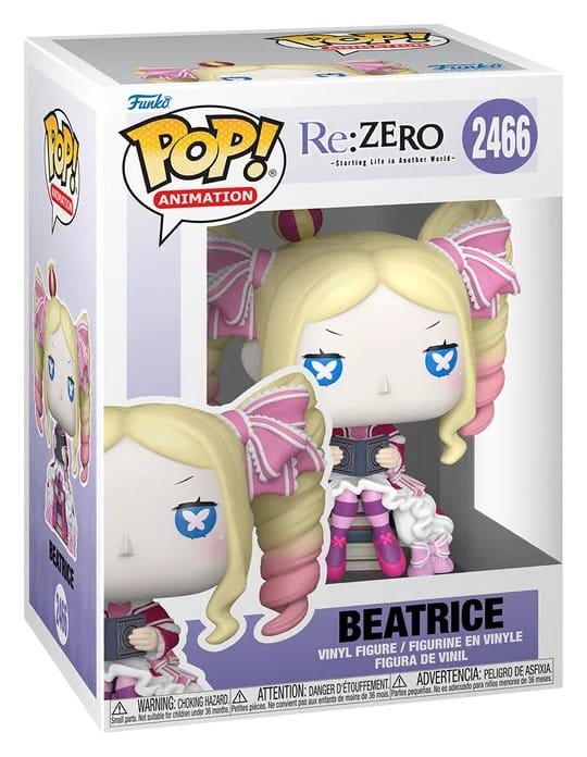 Re Zero Beatrice POP! Animation Vinyl Figur