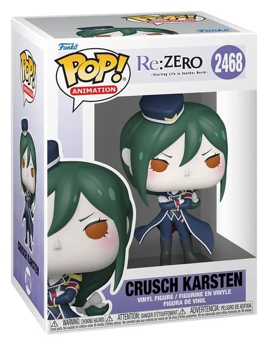 Re Zero Crusch POP! Animation Vinyl Figur