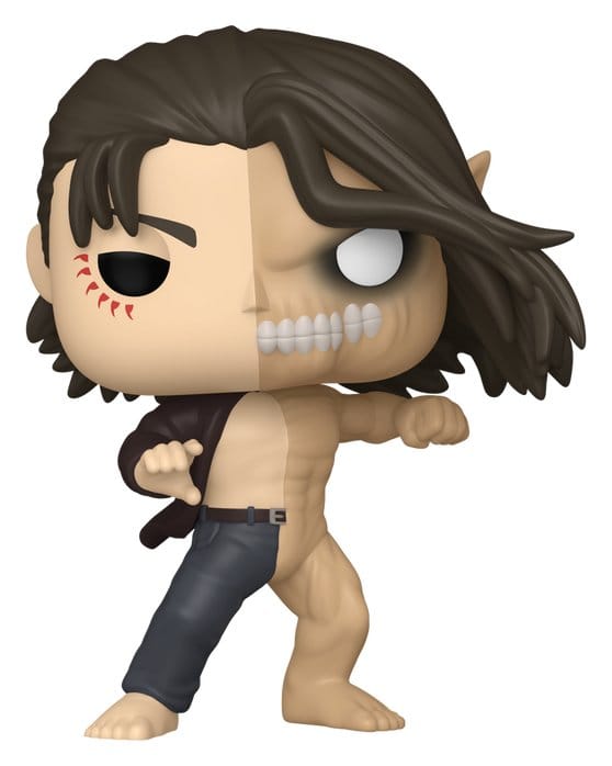 Attack on Titan Split- Attack Titan POP! Animation Vinyl Figur