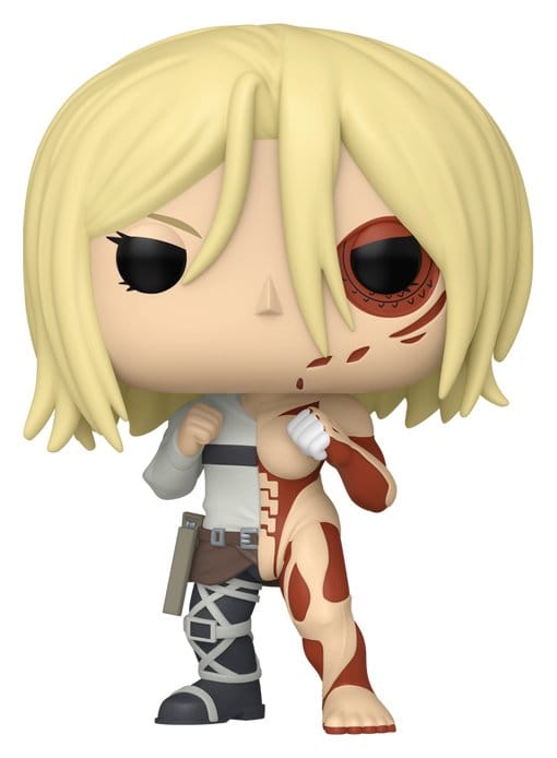 Attack on Titan Split- Female Titan POP! Animation Vinyl Figur