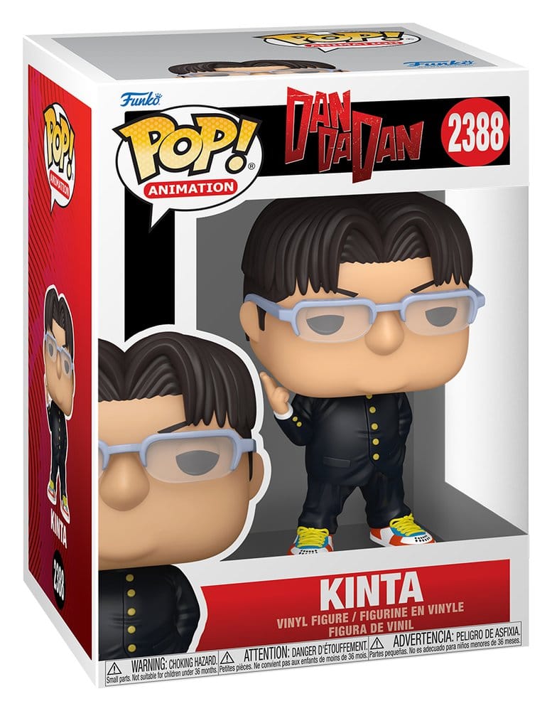Dandadan Kinta POP! Animation Vinyl Figur