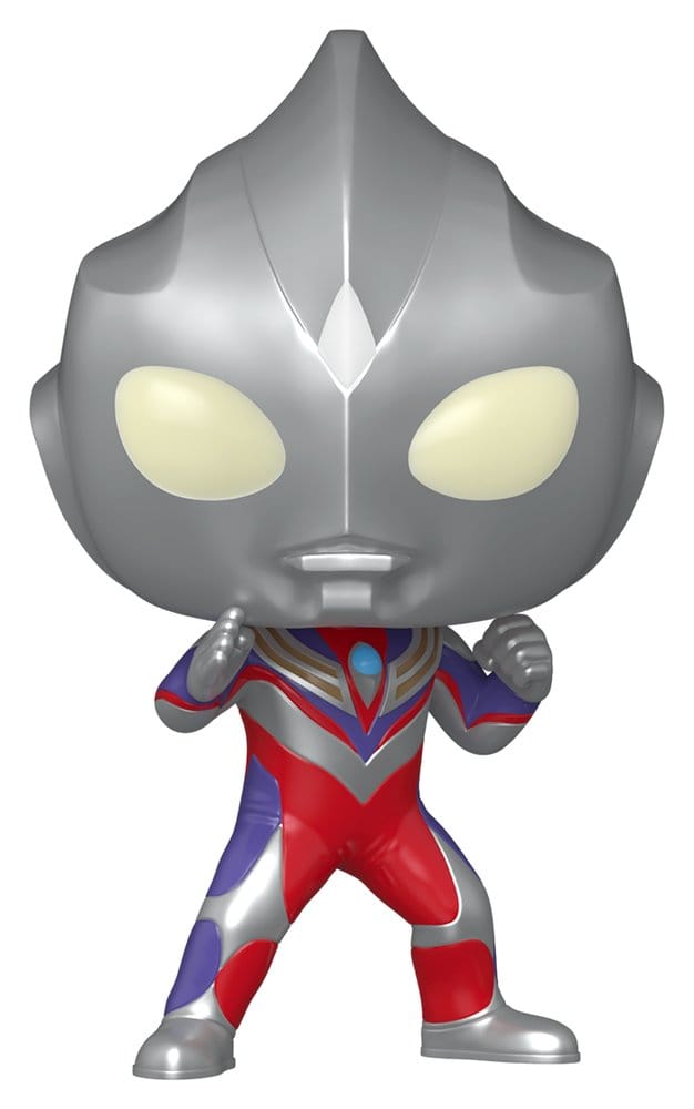 Ultraman Tiga POP! Vinyl Figur