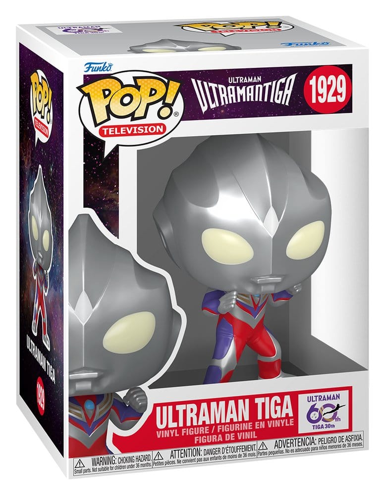 Ultraman Tiga POP! Vinyl Figur