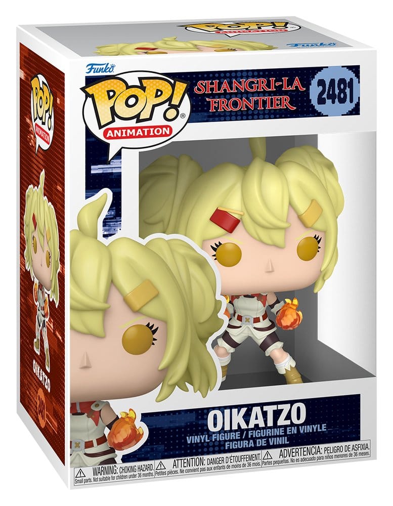 Shangri-La Frontier Oikatzo POP! Animation Vinyl Figur