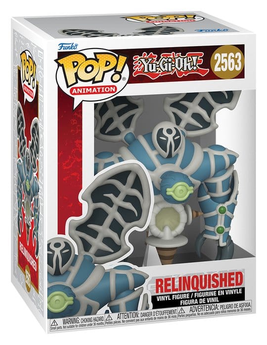 Yu-Gi-Oh! Relinquished POP! Animation Vinyl Figur