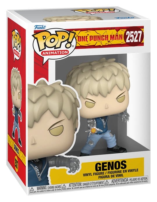 One Punch Man Genos POP! Animation Vinyl Figur