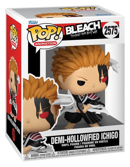 Bleach Thousand-Year Blood War Ichigo POP! Animation Vinyl Figur