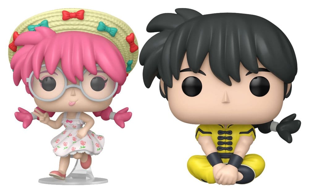 Ranma 1/2 Ranma w/Chase Sortiment (6) POP! Animatiion Vinyl Figuren