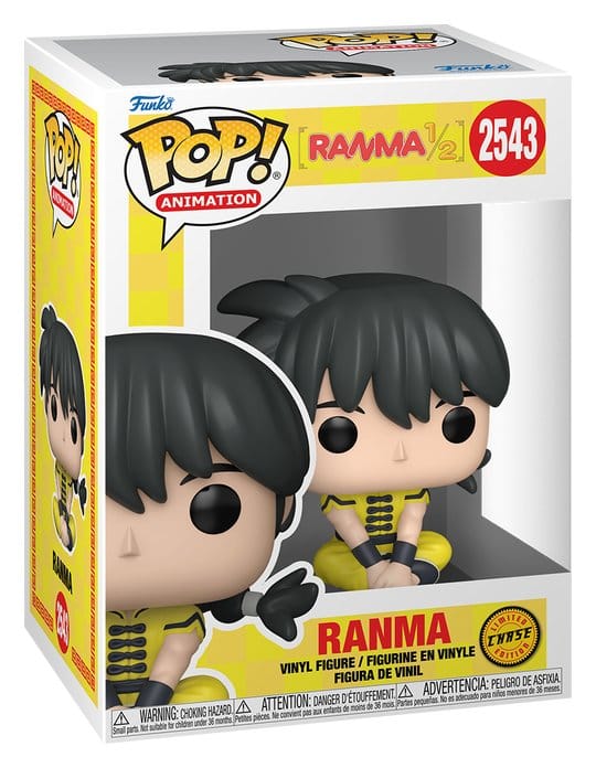 Ranma 1/2 Ranma w/Chase Sortiment (6) POP! Animatiion Vinyl Figuren