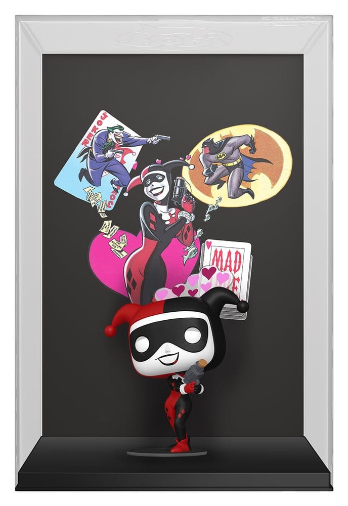 DC Comics Harley Quinn POP! Comic Covers Vinyl Figur