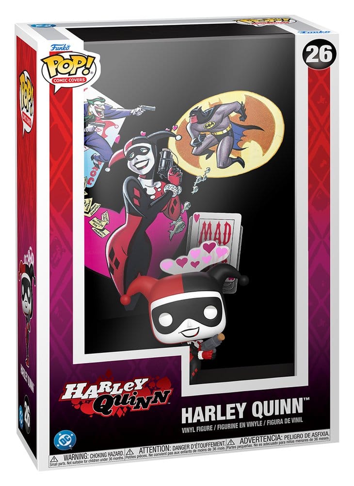 DC Comics Harley Quinn POP! Comic Covers Vinyl Figur