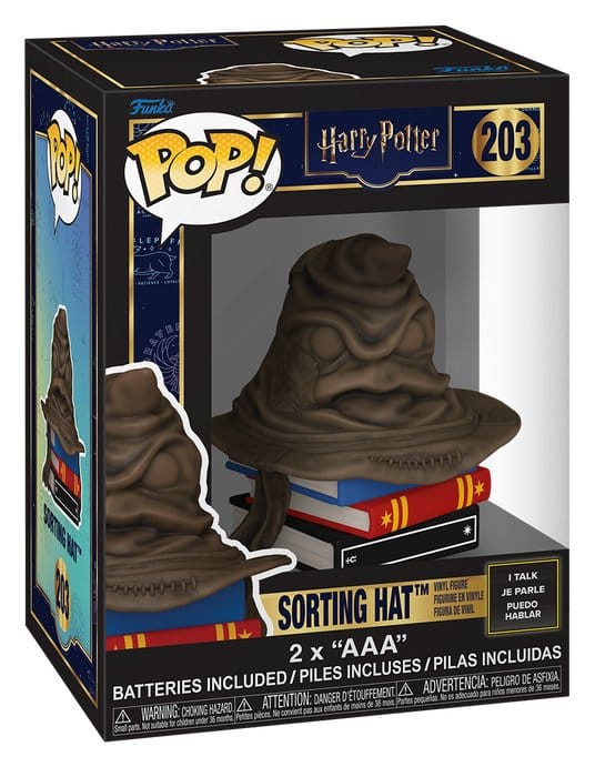 Harry Potter Sorting Hat POP! Vinyl SFX Figur