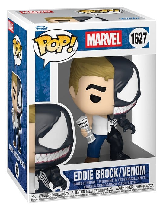 Marvel MC Splits S2- Eddie/Venom POP! Vinyl Figur