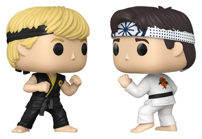 Karate Kid 2er-Pack Johnny & Daniel POP! Movies Vinyl Figuren