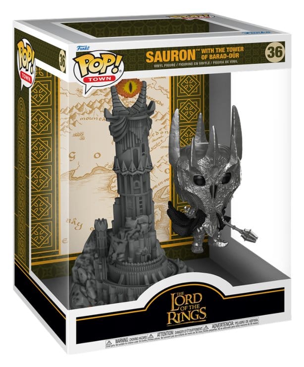 Herr der Ringe Barad-Dur(GW) POP! Town Vinyl Figuren