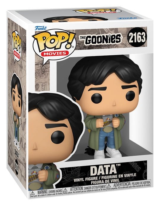 Die Goonies Data POP! Movies Vinyl Figur