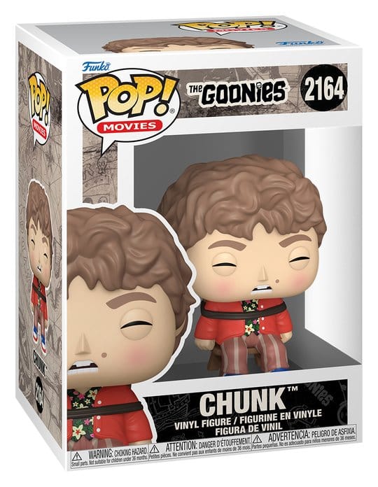 Die Goonies Chunk POP! Movies Vinyl Figur