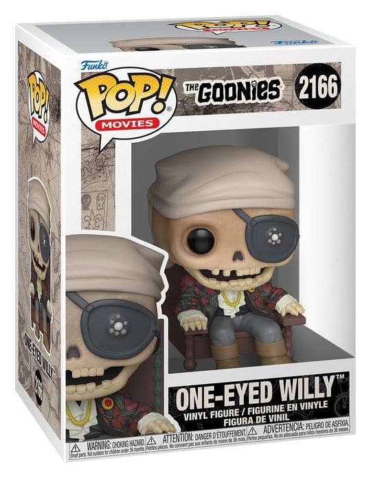 Die Goonies OE Willy(GL) POP! Movies Vinyl Figur