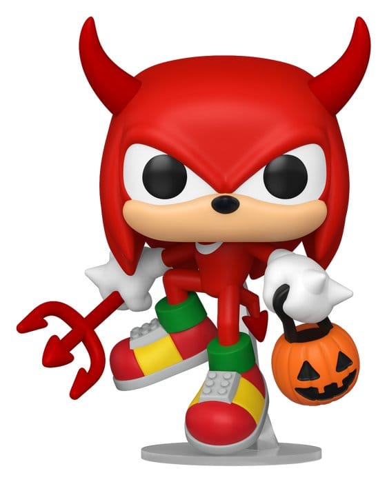Sonic the Hedgehog Devil Knuckles POP! Games Vinyl Figur