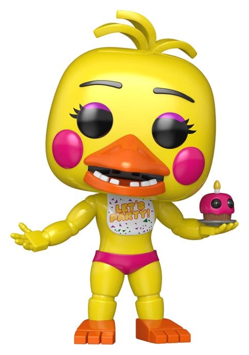 Five Nights at Freddy's Toy Chica POP! Games Vinyl Figur