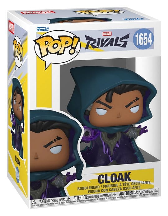 Marvel Rivals Cloak POP! Games Vinyl Figur