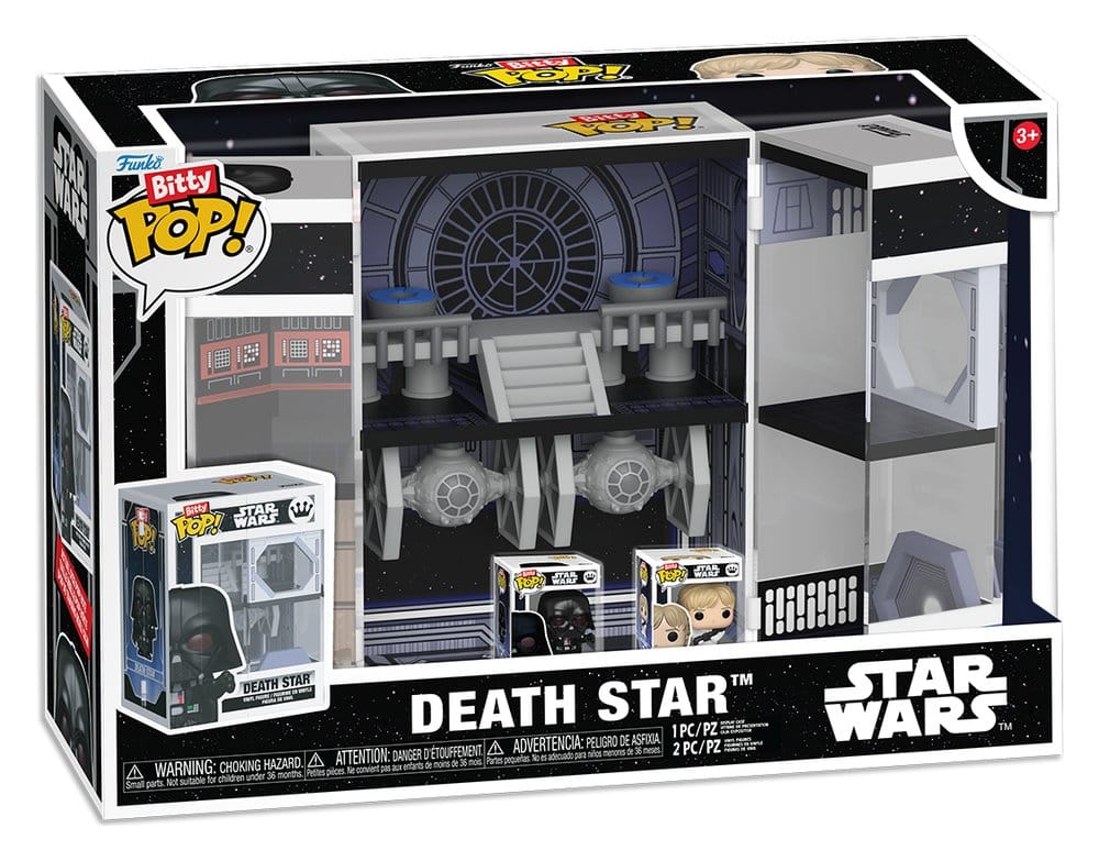 Star Wars The Death Star Bitty POP! Boxes Vinyl Figur