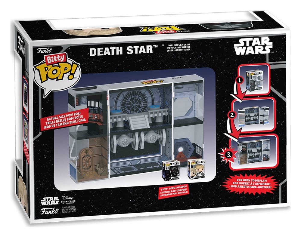 Star Wars The Death Star Bitty POP! Boxes Vinyl Figur
