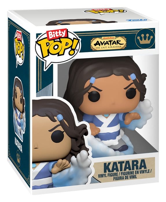 Avatar Der Herr der Elemente Kingdoms Bitty POP! Bitty Box Display mit 2 Vinyl Figuren