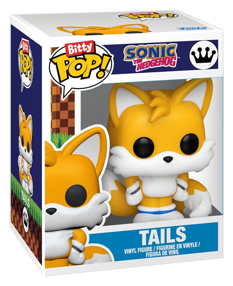 Sonic 2 Diorama Set Bitty POP! Boxes Vinyl Figur
