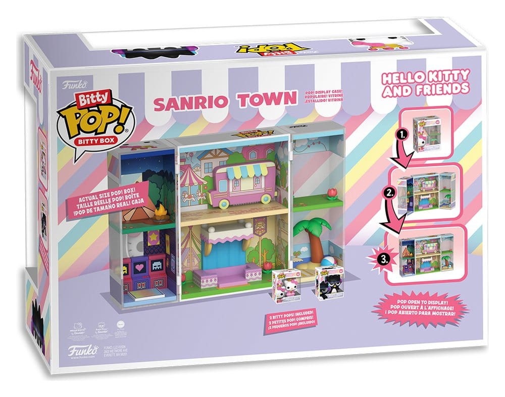 Sanrio Sanrio Town Bitty POP! Boxes Vinyl Figur